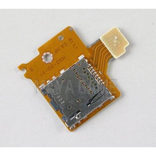 10pcs/lot Original For Nintend Switch NS TF SD Card Slot Socket Replacement Handle controller SD Card socket