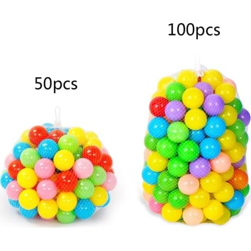 50/100Pcs Children Funny Ball Toy Educational Ball for 3-12 Year Old Kids Brain Training Improve Intelligence Supplies