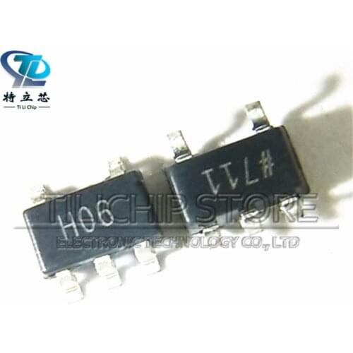 AD8051ARTZ-REEL7 AD8051ARTZ SOT23-5 Operational Amplifier Silkscreen H06
