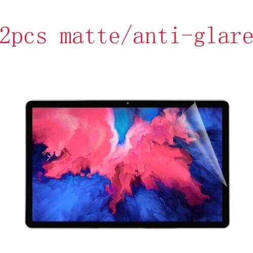 Anti-glare LCD Screen Film For Lenovo Tab M10 HD 2nd (TB-X306F)/Lenovo Tab P11 (TB-J606F) Protector 2PCS