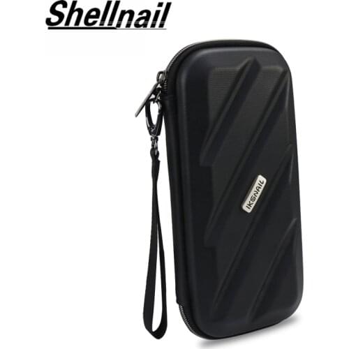 Shellnail Power Bank Case Portable Bluetooth Headphone Earbuds Box Storage For Memory Card USB Cable Power Bank Digital Bag
