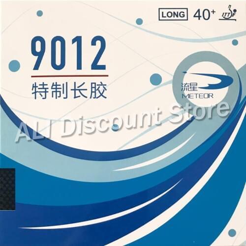 Meteor 9012 long pips out rubber for table tennis racket ping pong paddle bat