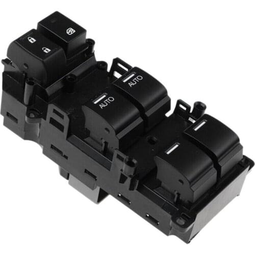 Window Master Driver Side Double Auto Switch Button for Honda Accord EX, EX-L 2008-2012 35750-TA0-A31