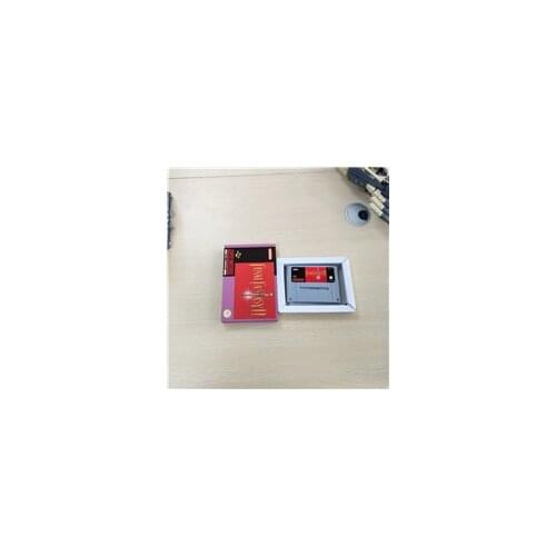 Final Game Fantasy II 2 - EUR Version RPG Game Card Battery Save With Retail Box