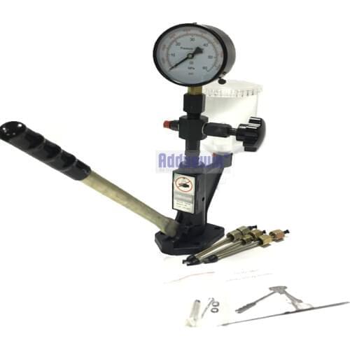 S60H Common rail diesel Injector nozzle validator fuel nozzle Injector tester good quality,Manual diesel booster pump