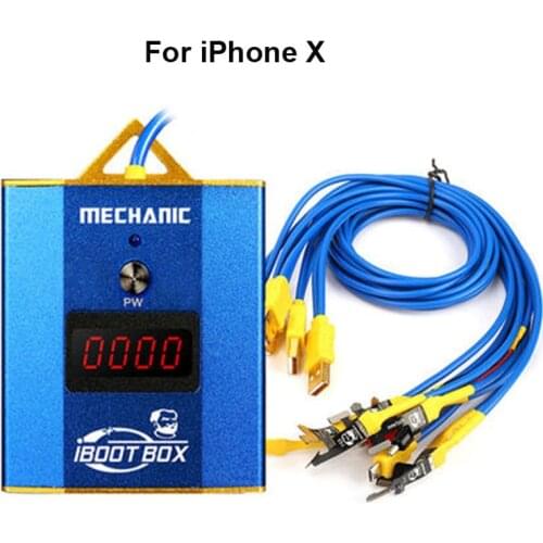 MECHANIC iBoot Box Power supply cable For iphone 6 6P 6s 6sP 7 7P 8 8p x xs xsmax/ Samsung /Android Battery power supply line