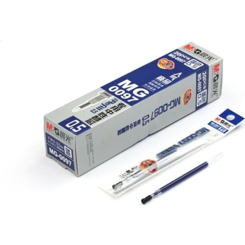 M&G Short bar refills MG0097 short mini pocket pen core for 0.5mm