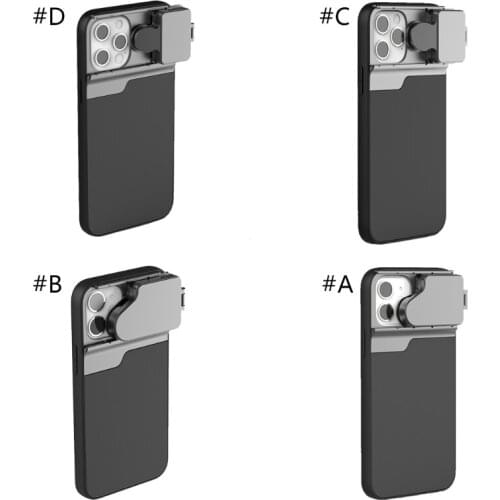 C1FB 5 in 1 Multi Phone Lenses 2X Telephoto Fisheye Lens 10X 20X Macro Lens Compatible with Smart Phone 12/12 Mini/12 Pro/12 Pro