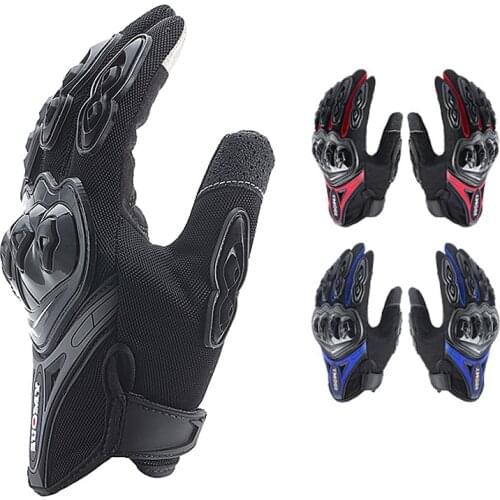 Motorcycle Cycling Waterproof Glove Full Finger Summer Finger Protection Touch Screen Anti-fall Off-road Finger Protection