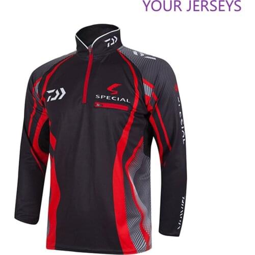 Fishing Clothing Men UV Protection Waterproof Quick-Drying Coat Outdoor Shirt For Hiking Cycling Clothes Pesca DAIWA Pesca Dawa