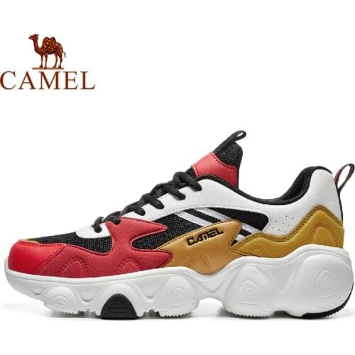 CAMEL Official Original Sports Shoes Men Autumn Winter Fashion Chunky Sneakers Mens Sneaker Shoes Leisure Shoes