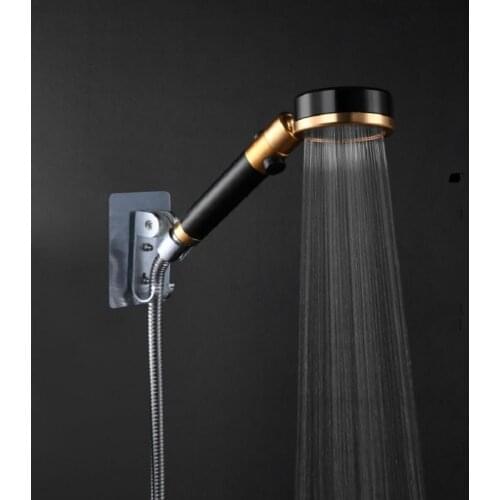 Shower Head High Power Low Water Pressure Boosting Ionic Water Filter Ionic Filter Handheld switch Shower Head Spa Shower Head