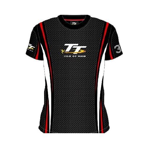 New Summer MOTO TT Quick Dry Racing Track T-shirt Motorcycle Racing Cycling gp Shirt Mens Short Sleeve Tee High elasticity