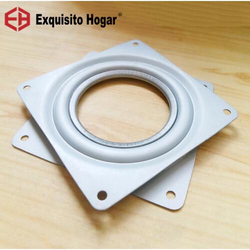 New Fitting 4'' Small Exhibition Turntable Bearing Swivel Plate Lazy Susan! Great For Mechanical Projects