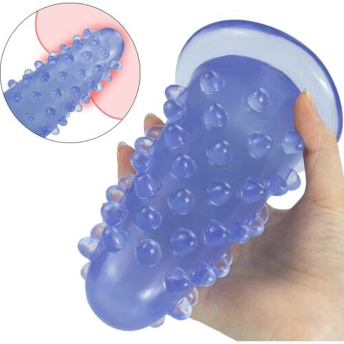 Huge Anal Plug Large Butt Plug Dilatador Prostata Massager Sex Toys For Men Woman Gay Anus Expansion Stimulator Strong Sucker