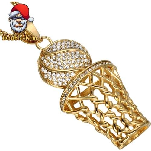 Basketball 23 Pendant Necklace Men Hiphop Street Culture Titanium Stainless Steel Fashion Trendy Chain Necklace Man Jewelry Gift