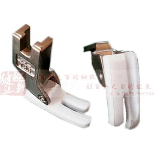 Offer industrial sewing machine fittings flat plastic line pressure foot block T35 block line of plastic presser foot