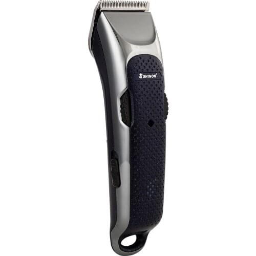 Shinon professional hair trimmer rechargeable hair clipper haircut machine oilhead clipper white washable