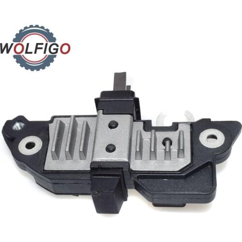 WOLFIGO Alternator Voltage Regulator For Volvo S60 S70 S80 V70 XC70 C70 F00M145229 F00M145208 0124515054 0124525001 9459741
