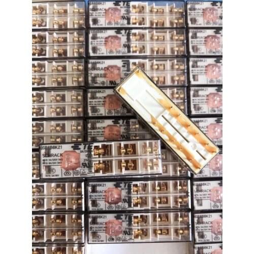 21V relay SR6B6K21 21VDC SR6B6K21-21VDC 21V 21VDC DC21V 5A 250VAC 6A 24V 14PIN