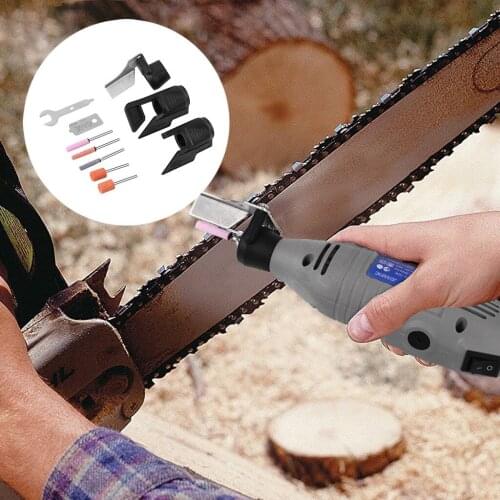 Grinding Tools Grinding Chain Saw Blades Electric Grinding Accessories Set Electric Chain Saw Polish And Repairing Tools