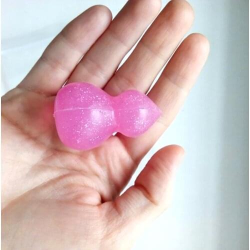 1pc New Silicone Makeup Puff For Liquid Foundation BB Cream Essential Makeup Sponge Cosmetic Puff