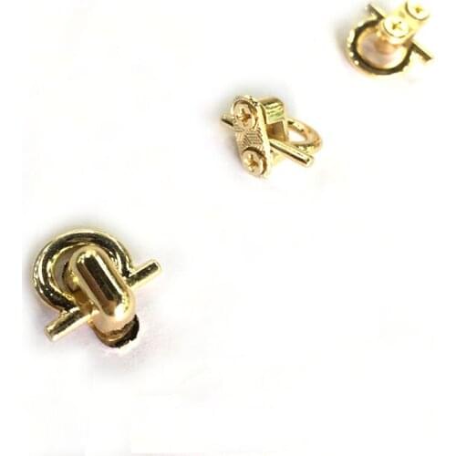 Bag Side Clip Buckles Screw Handbag Chain Handles Connector Bag Strap Belt Hanger DIY Hardware Accessories
