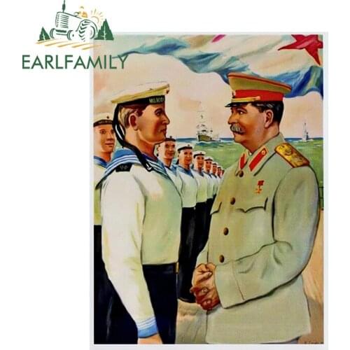 EARLFAMILY 13cm x 9.8cm for Girls Poster CCCPA Car Sticker Vinyl Car Wrap Waterproof Sunscreen Decal Surfboard JDM Decoration