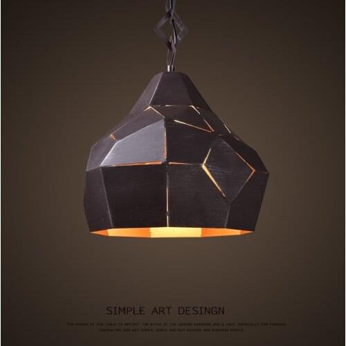 Nordic luminaria pendente hanging lamp iron bedroom LED pendant lights Home Decoration E27 Light Fixture deco maison