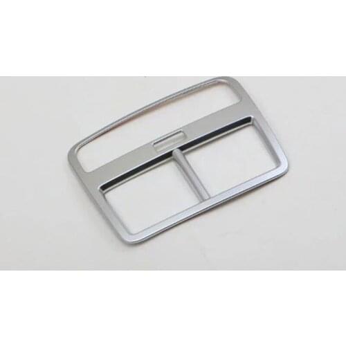 Left-driving High Quality Car Interior Accessories ABS Chrome Air Vent Cover For Audi A4L 2017