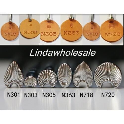 Japanese leather stamp,leather Printing Tools N718/N303/N301/N305/N363 /N720