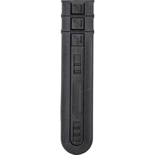 20'' Chainsaw Bar Cover Scabbard Protector Universal Guide Plate Set Chainsaw Tool Black