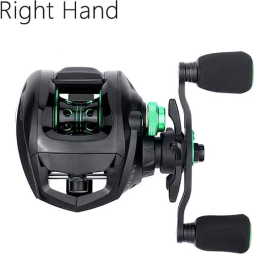 Factory made bait cast reel fishing aluminum wheels beach trolley reels with high quality