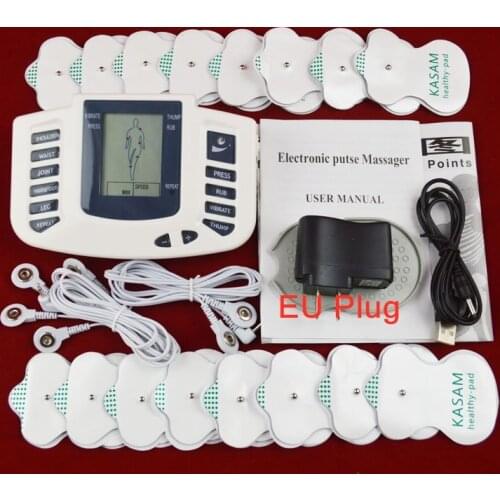 Healthy Care Full Body Tens Acupuncture Electric Therapy Massager Meridian Physiotherapy Massager Apparatus Massager