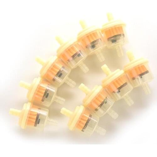 1 PCS Car Dirt Pocket Bike Oil Filter Petrol Gas Gasoline Liquid Fuel Filter For Scooter Motorcycle Motorbike Motor