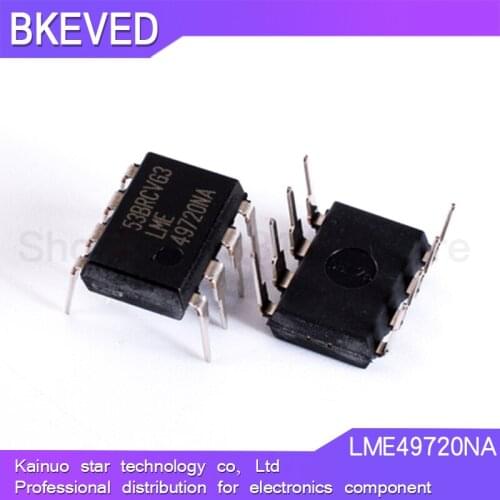 2PCS LME49720NA DIP8 LME49720 DIP-8 49720NA DIP LME49720N