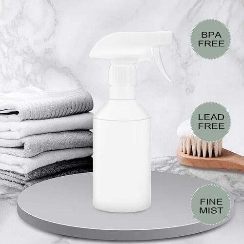 350/500 Ml Plastic Cleaning Spray Refillable Containers Bottles With 3 Ways Adjustable Head Sprayer Suitable Travel Garden