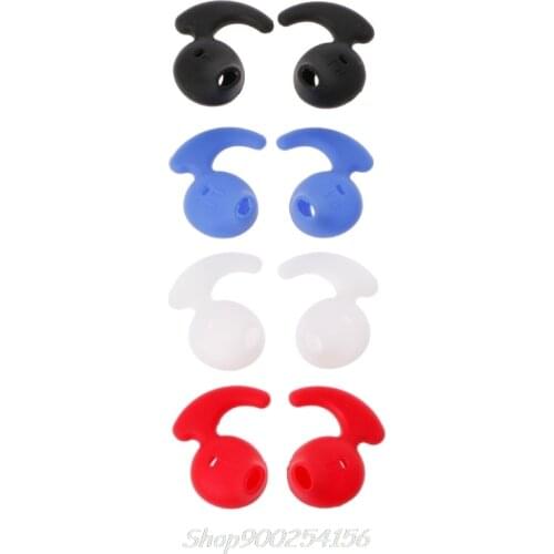 4 Pairs Silicone Earbud Eartip For Samsung S6 Level U EO-BG920 Bluetooth-compatible Earphone Jy31 20 Dropship