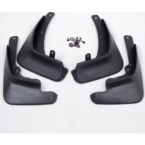 4x Car Mudguards For KIA K2 RIO 2011-2015 Sedan Car Mudflap Splash Guards Mud Flap Car Fender Flares kia k2 2012 2013 2014
