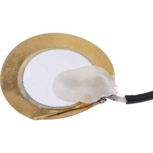 Acoustic Guitar Piezo Transducer for Ukulele High Quality 2.7cm Replacement