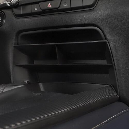Car Accessories for Mazda CX-30 2019 2020 2021 Black Plastic Console Storage Box Organizer Container Tray
