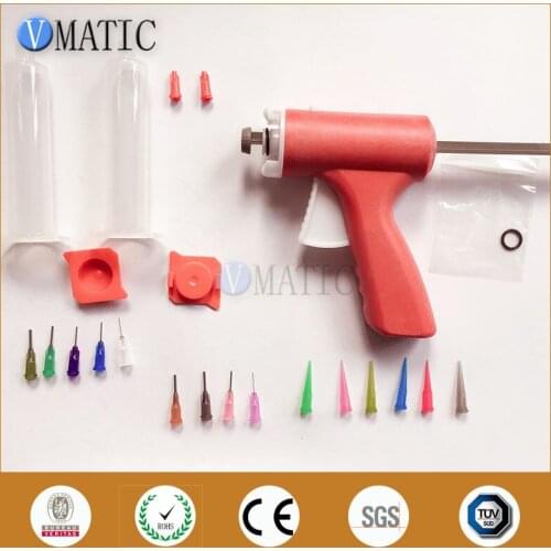Free Shipping Hotcake 30/55 ml 30/55 cc Manual Glue Syringe Caulk Gun