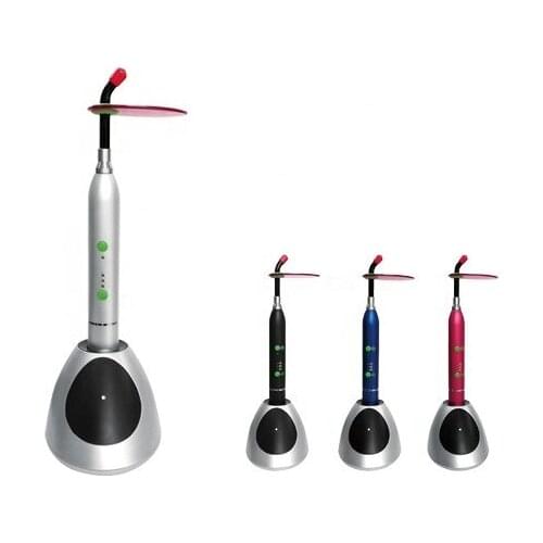 Easyinsmile Wireless cordless high power dental lab uv gel nail curing lamp light dryer