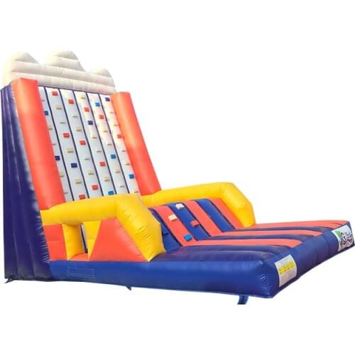 Customized Large Outdoor Inflatable Play Recreation Rock Climbing Toys Commercial Giant Activity Sports Games for Kids Adult