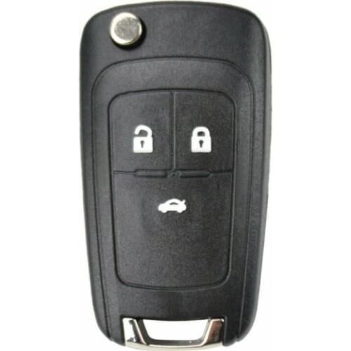 2/3Buttons Fob Car Remote Key Shell Case Cover For Chevrolet Cruze/Spark/Orlando Key Protector Car Accessories