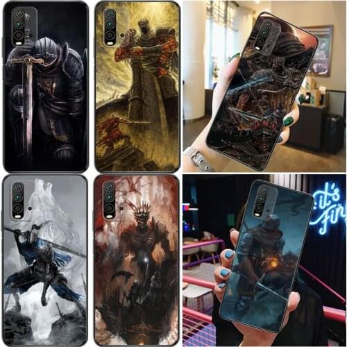 Dark Souls Game Phone Case For Xiaomi Redmi 9AT Redmi 9C 9A 9 9A 9 9C 9T Coque Soft TPU Back Cover Funda Cases Carcasa