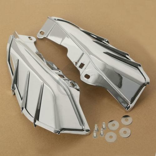 Motorcycle Mid-Frame Air Deflector Trim For Harley Touring Road King Road Glide 2009-2016 15