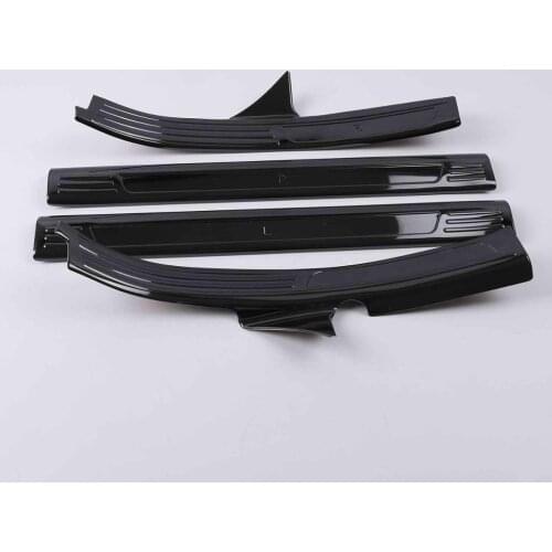 For Nissan Altima 2019-2020 Door Sill Scuff Plate Threshold Protective Trim Stainless Steel car accessories 4pcs/set