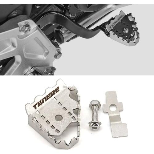 FOR YAMAHA TENERE 700 Tenere700 XTZ 700 2019 2020 2021 Motorcycle Accessories Brake Lever Extension Pedal Step Enlarge Extender