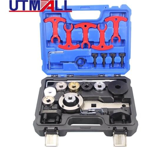 EA888 Engine Crankshaft Timing Tool Kit For Volkswagen Magotan Tiguan For Audi A4L CC Q5 Passat 1.8T 2.0T timing special tools